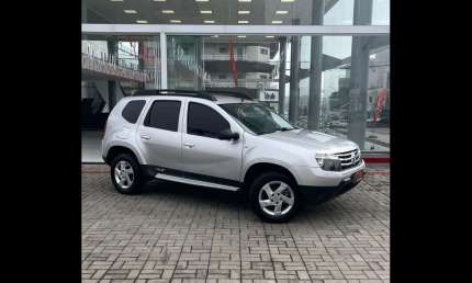 Renault duster expression 1.6 hi-flex 16v mec. - prata - 2014/2015
