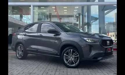 Fiat fastback - cinza - 2025/2025