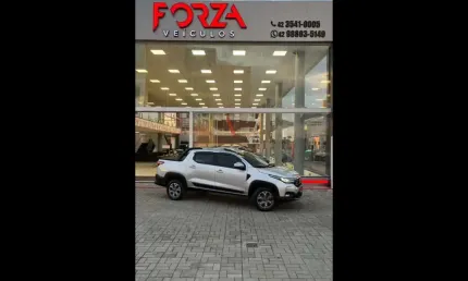 Fiat strada fiat - strada volcano 1.3 cd  - prata - 2020/2021