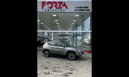 Jeep compass limited 2.0 4x4 diesel 16v aut.  - cinza - 2019/2019