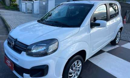Fiat uno drive 1.0 flex 6v 5p