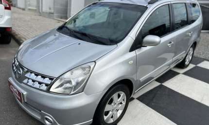 Nissan livina grand sl 1.8 16v flex fuel aut.