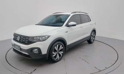 Volkswagen t-cross 2024 1.0 200 tsi total flex comfortline automático