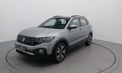 Volkswagen t-cross 2024 1.0 200 tsi total flex comfortline automático