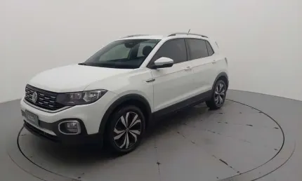 Volkswagen t-cross 2023 1.4 250 tsi total flex highline automático