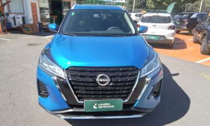 Nissan kicks 2024 1.6 16v flexstart sense xtronic