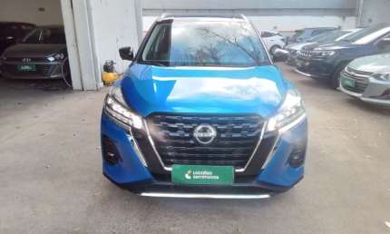 Nissan kicks 2024 1.6 16v flexstart exclusive xtronic
