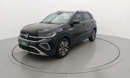 Volkswagen t-cross 2025 1.4 250 tsi total flex highline automático