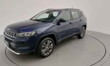 Jeep compass 2024 1.3 t270 turbo flex longitude at6