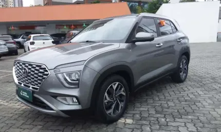 Hyundai creta 2024 1.0 tgdi flex platinum automático
