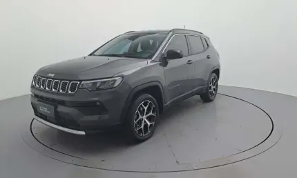 Jeep compass 2025 1.3 t270 turbo flex longitude at6