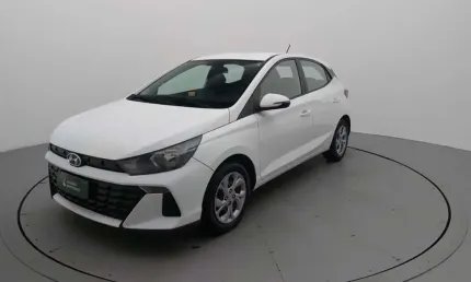 Hyundai hb20 2024 1.0 12v flex comfort plus manual