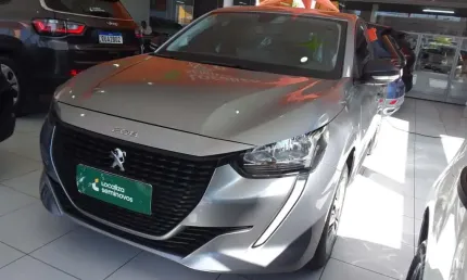 Peugeot 208 2023 1.0 firefly flex like manual