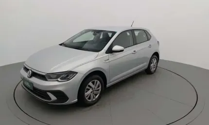 Volkswagen polo 2024 1.0 12v 170 tsi comfortline flex automático