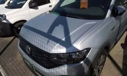 Volkswagen t-cross 2021 1.0 200 tsi total flex comfortline automático
