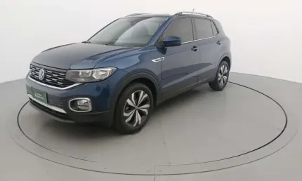 Volkswagen t-cross 2024 1.4 250 tsi total flex highline automático
