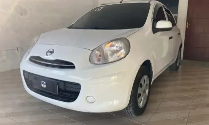 Nissan march 2013 1.0 s 16v flex 4p manual