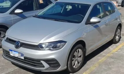 Volkswagen polo 2024 1.0 mpi manual
