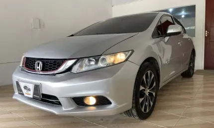 Honda civic 2015 2.0 lxr 16v flex 4p automático