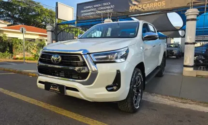 Hilux cd srx 4x4 2.8 tdi 16v diesel aut.