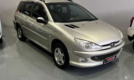 Peugeot 206 sw feline 1.6 automático 