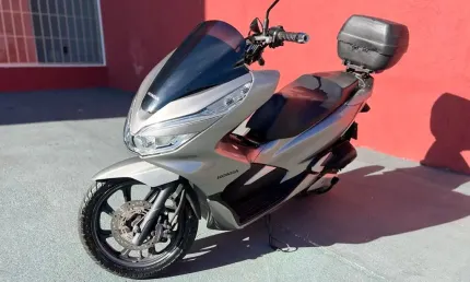 Honda pcx 150 2019 unico dono baixa km