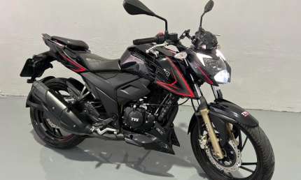 Dafra apache rtr200 2023 com apenas 17 mil km