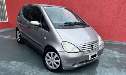 Mercedes benz classe a ano 2000 impecável 