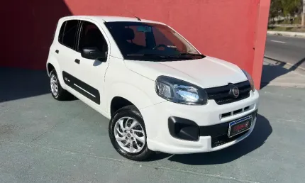 Fiat uno drive 2018 completo apenas 87 km 