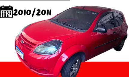 Ford ka de garagem lindo