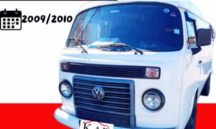 Kombi furgão com a mecanica muito boa