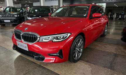 Bmw 320i bmw 320i 2.0 16v turbo gasolina sport aut - vermelha - 2019/2020