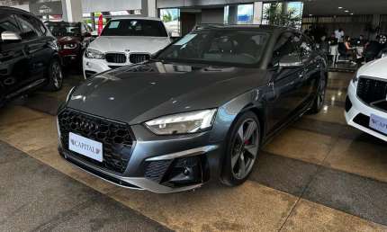 Audi a5 2.0 tfsi mhev sportback carbon edition s tronic - cinza - 2023/2023