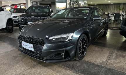 Audi a5 2.0 tfsi sportback prestige plus s tronic - cinza - 2021/2021