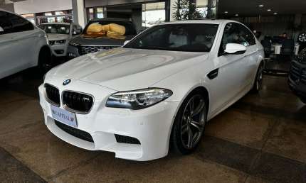 Bmw m5 4.4 v8 32v gasolina 4p automático - branca - 2013/2014