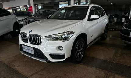 Bmw x1 2.0 16v turbo activeflex sdrive20i 4p automático - branca - 2016/2017