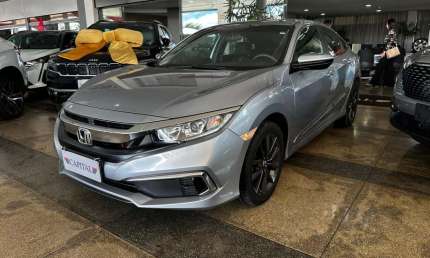Honda civic 2.0 16v flexone lx 4p cvt - prata - 2020/2020