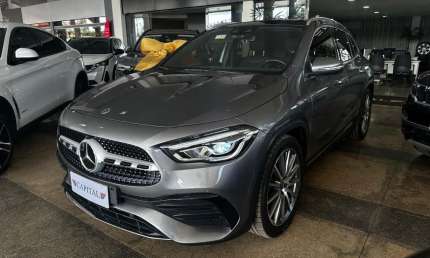 Mercedes-benz gla 200 1.3 gci gasolina amg line 7g-dct - cinza - 2021/2021