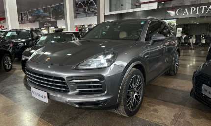 Porsche cayenne 3.0 v6 e-hybrid awd tiptronic s - cinza - 2021/2021