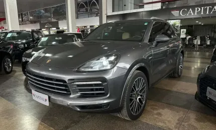 Porsche cayenne 3.0 v6 e-hybrid awd tiptronic s - cinza - 2021/2021