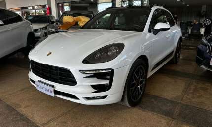 Porsche macan 3.0 gts 24v v6 gasolina 4p automático - branca - 2016/2017