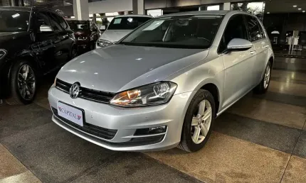 Volkswagen golf 1.4 tsi comfortline 16v gasolina 4p automático - prata - 2014/2014