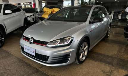 Volkswagen golf 2.0 tsi gti 16v turbo gasolina 4p automático - prata - 2017/2017