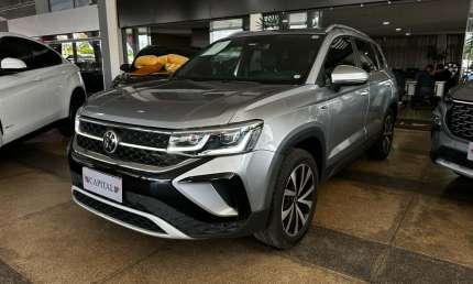 Volkswagen taos 1.4 250 tsi total flex highline automático - prata - 2021/2022