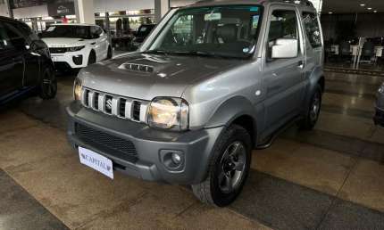 Suzuki jimny 1.3 4all 4x4 16v gasolina 2p manual - prata - 2017/2018