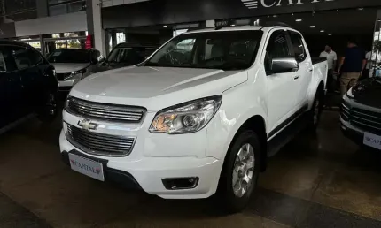 Chevrolet s-10 2.5 ltz 4x4 cd 16v flex 4p manual - branca - 2015/2015