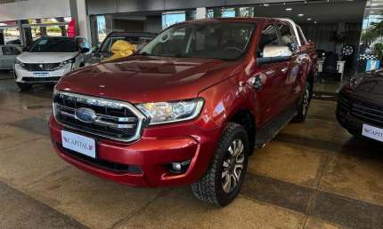 Ford ranger 3.2 xlt 4x4 cd 20v diesel 4p automático - vermelha - 2020/2020