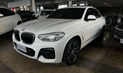 Bmw x4 2.0 16v gasolina xdrive30i m sport steptronic - branca - 2021/2021