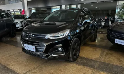 Chevrolet tracker 1.4 16v turbo flex midnight automático - preta - 2019/2019