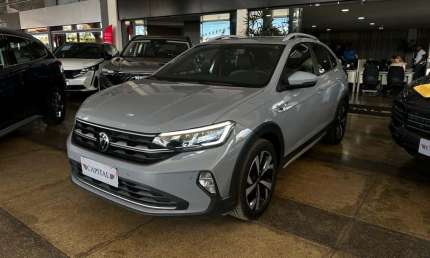 Volkswagen nivus 1.0 200 tsi total flex highline automático - cinza - 2023/2024